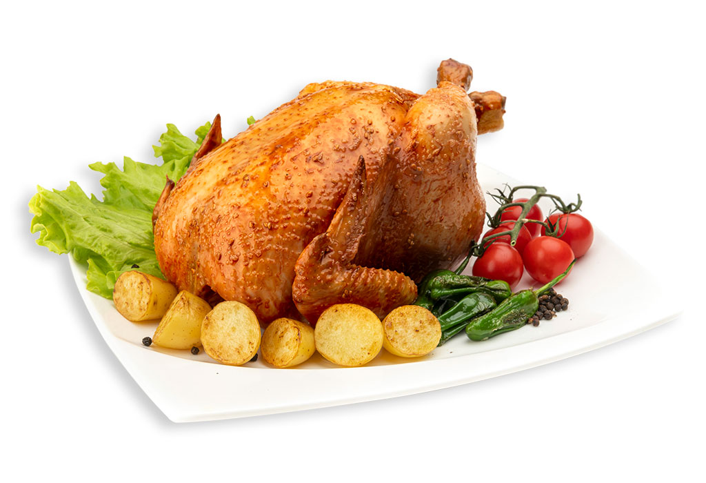 Pollo asado – Granja Gourmet | Elaborados de pollo y pavo