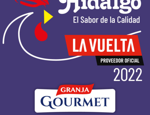 Grupo Hidalgo proveedor oficial de LA VUELTA 2022